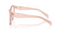 Prada PR 20ZV 19Q-101 54-17 Transparent Peach