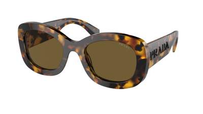 Lunettes de soleil Prada PR A13S VAU-01T 54-23 Honey Tortoise en stock