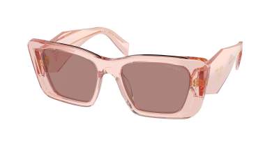 Sonnenbrille Prada Symbole PR 08YS 19Q-10D 51-18 Rosa auf Lager