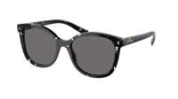 Prada PR 22ZS 15S-5Z1 53-17 Black Crystal Tortoise