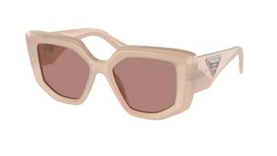 Sunglasses Prada Symbole PR 14ZS 19R-10D 50-18 Opal Natural in stock