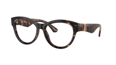 Brille Burberry BE2404 302 53-17 Dark havana auf Lager