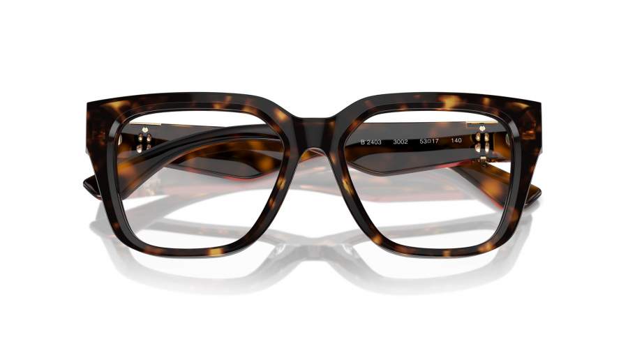 Eyeglasses Burberry BE2403 3002 53-17 Dark havana in stock