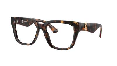 Lunettes de vue Burberry BE2403 3002 53-17 Dark havana en stock