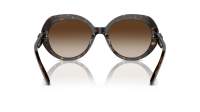 Michael kors San lucas MK2214U 300613 56-19 Dark Tortoise