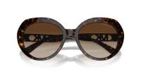 Michael kors San lucas MK2214U 300613 56-19 Dark Tortoise