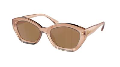 Lunettes de soleil Michael kors Bel air MK2209U 3999/O 54-18 Brown transparent en stock