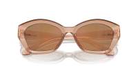 Michael kors Bel air MK2209U 3999/O 54-18 Brown transparent