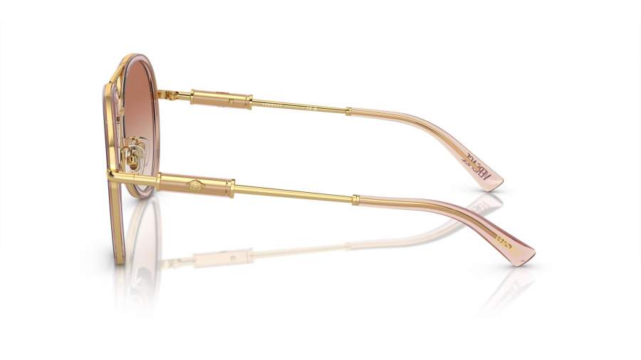 Sunglasses Versace VE2260 1002/13 60-16 Brown transparent in  display picture 2
