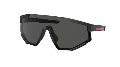 Sonnenbrille Prada Linea Rossa PS 04WS DG0-06F Schwarz auf Lager