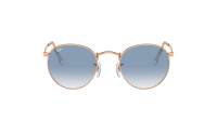 Ray-Ban Round metal RB3447 9202/3F 47-21 Rose Gold