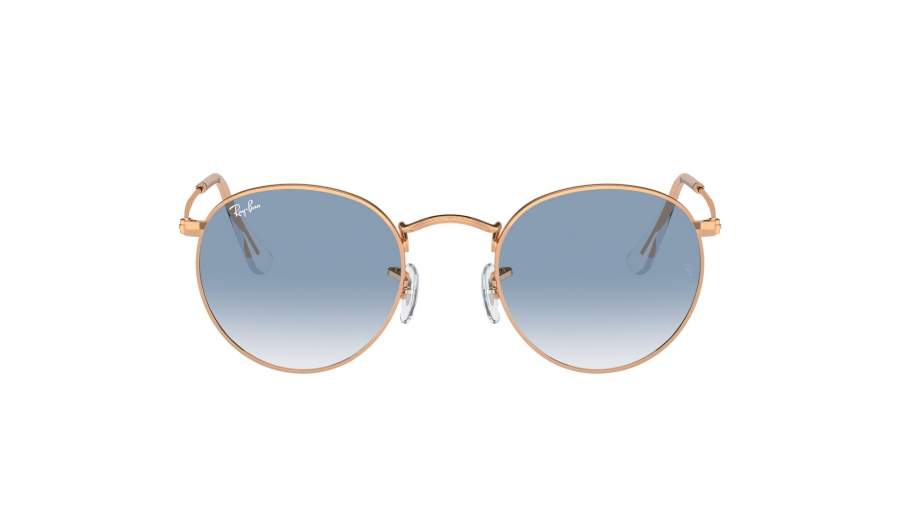 Sunglasses Ray-Ban Round metal RB3447 9202/3F 47-21 Rose Gold in stock
