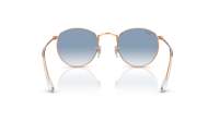 Ray-Ban Round metal RB3447 9202/3F 47-21 Rose Gold