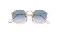 Ray-Ban Round metal RB3447 9202/3F 47-21 Rose Gold