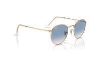 Ray-Ban Round metal RB3447 9202/3F 50-21 Rose Gold