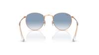 Ray-Ban Round metal RB3447 9202/3F 53-21 Rose Gold