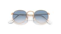 Ray-Ban Round metal RB3447 9202/3F 53-21 Rose Gold
