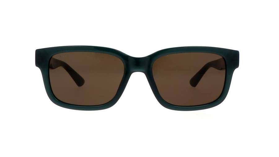 Sunglasses Gucci Lettering GG1583S 003 56-18 Blue in stock