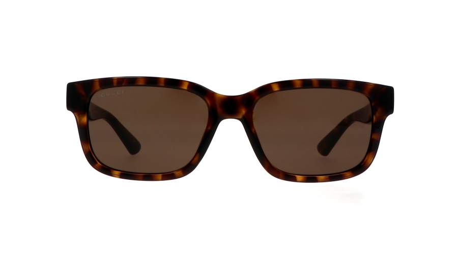 Sunglasses Gucci Lettering GG1583S 002 56-18 Tortoise in stock