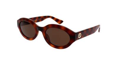 Gucci Gg logo GG1579S 002 53-22 Skildpadde