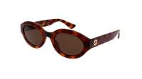 Gucci Gg logo GG1579S 002 53-22 Tartaruga