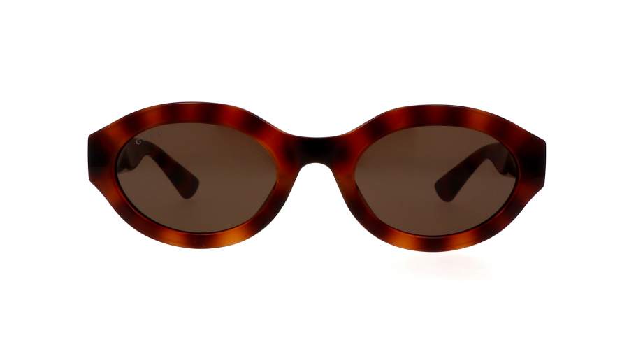 Sunglasses Gucci Gg logo GG1579S 002 53-22 Tortoise in stock