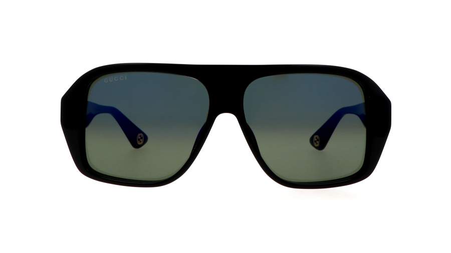 Sunglasses Gucci Lettering GG1615S 001 57-13 Black in stock