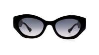 Gucci Gg logo GG1553S 001 52-21 Zwart