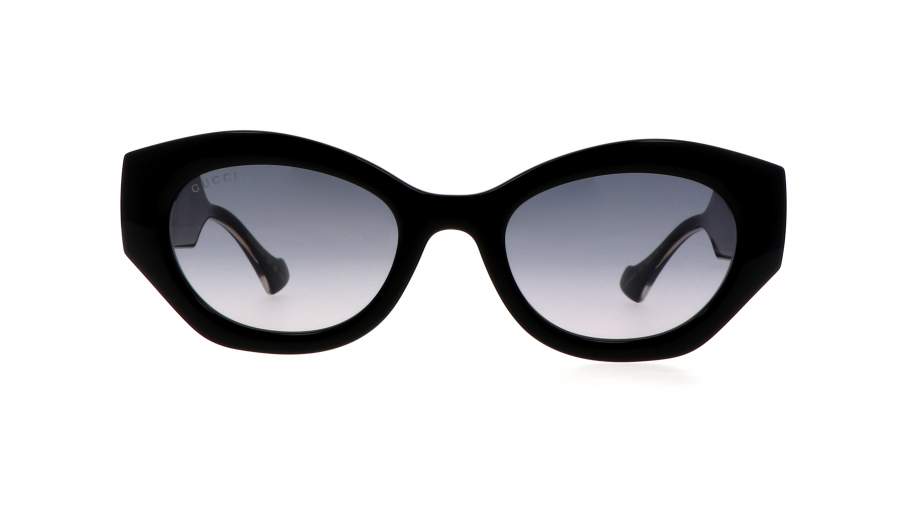 Sunglasses Gucci Gg logo GG1553S 001 52-21 Black in stock
