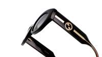 Gucci Gg logo GG1553S 001 52-21 Nero