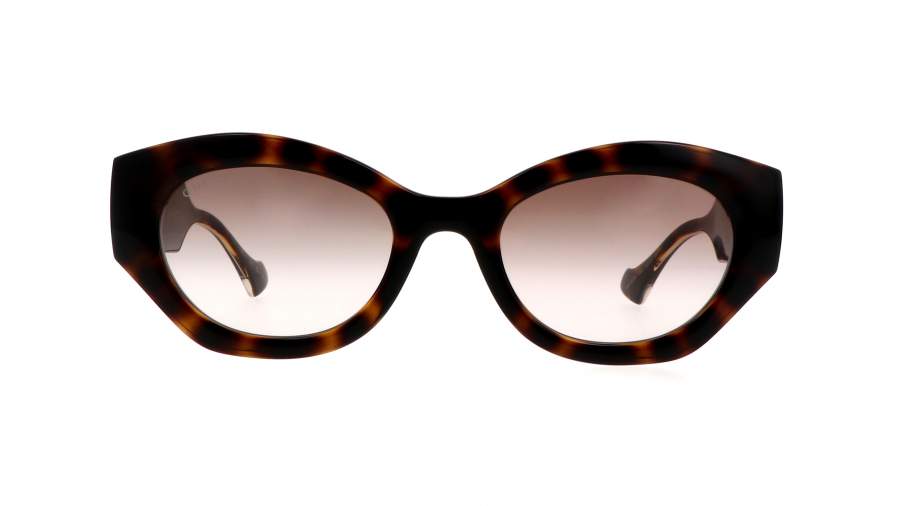 Sunglasses Gucci Gg logo GG1553S 002 52-21 Tortoise in stock