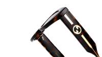 Gucci Gg logo GG1553S 002 52-21 Školjka