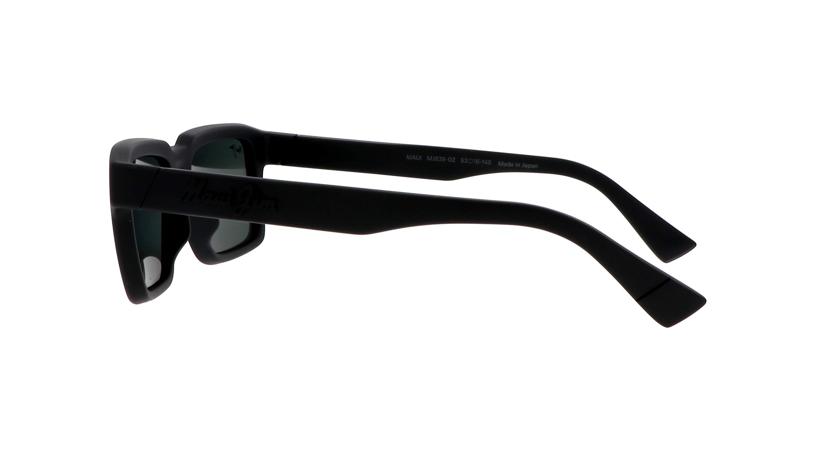 Sunglasses Maui Jim Kahiko 635-02 53-16 Matte black in stock | Price ...