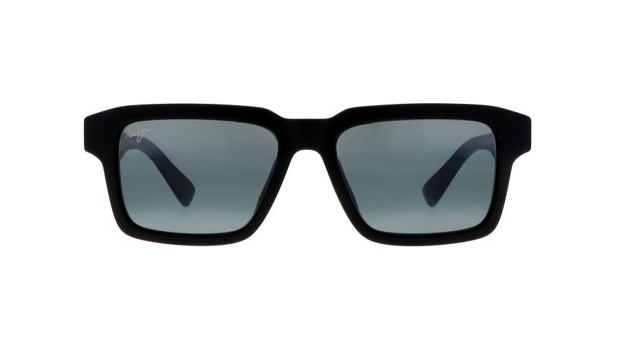 Sonnenbrille Maui Jim Kahiko 635-02 53-16 Mattschwarz auf Lager