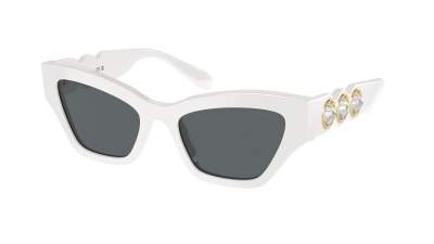 Sonnenbrille Swarovski Imber SK6021 1050/87 53-19 Schwarz auf Lager