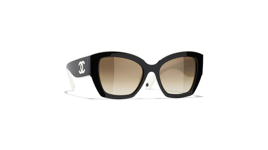 Lunettes de soleil CHANEL CH6058 1656/51 53-19 Noir