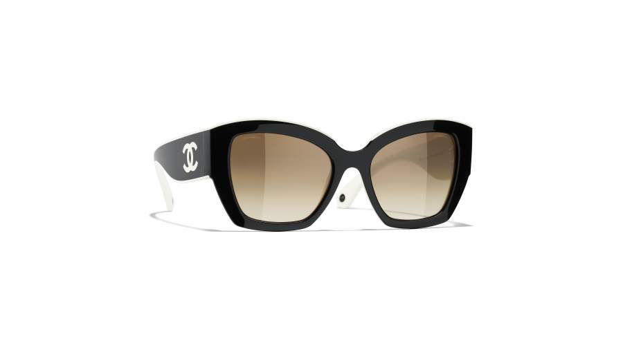 Sonnenbrille CHANEL CH6058 1656/51 53-19 Schwarz auf Lager