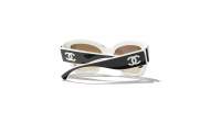 CHANEL CH6058 1656/51 53-19 Zwart