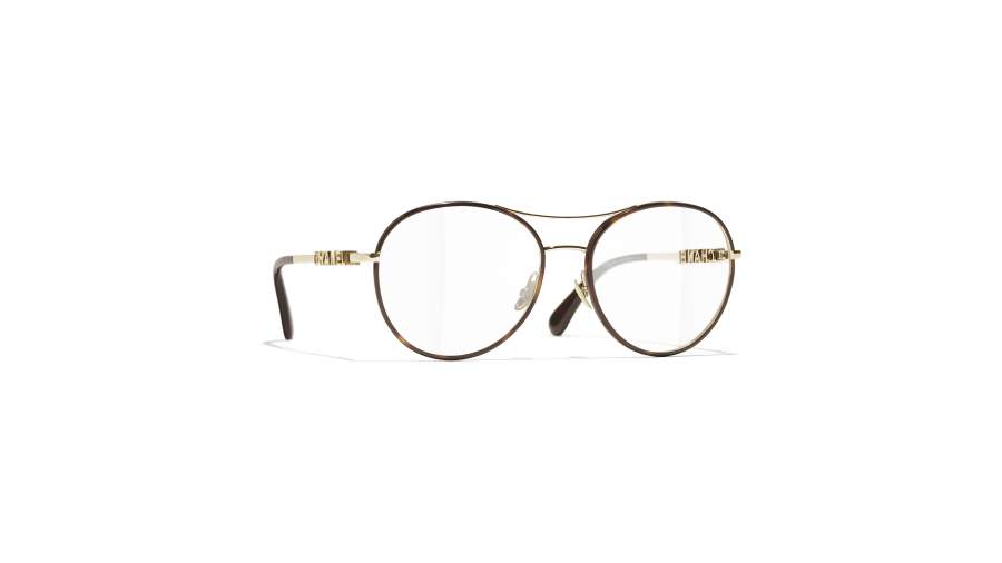 Gafas graduadas CHANEL CH2214 C429 53-17 Dark havana en stock