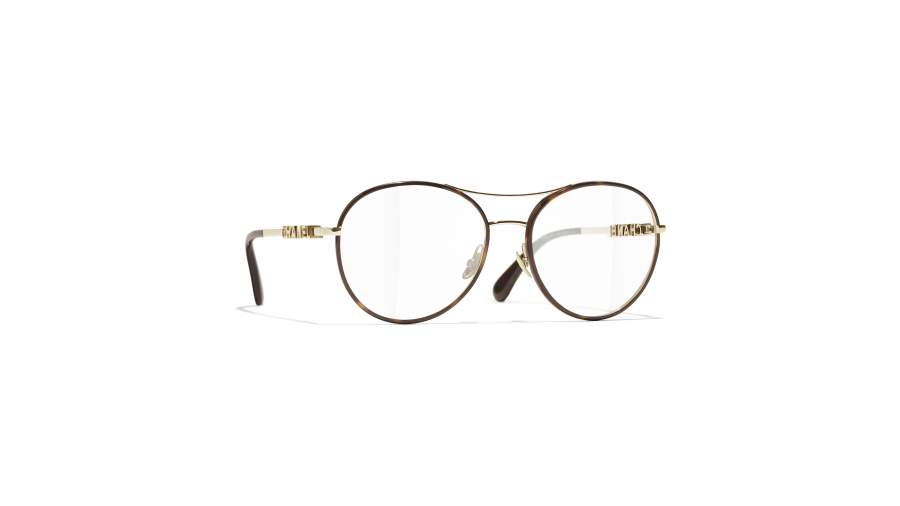 Eyeglasses CHANEL CH2214 C429 53-17 Dark havana in stock