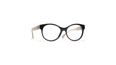 Brille CHANEL CH3471 C534 53-17 Schwarz auf Lager