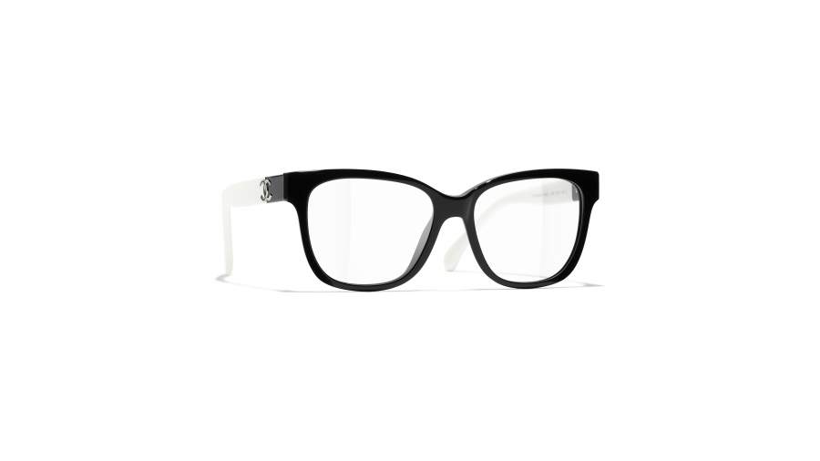 Okulary korekcyjne CHANEL CH3472 1656 54-17 Czarny