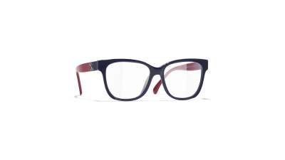 Brille CHANEL CH3472 1768 54-17 Blau auf Lager