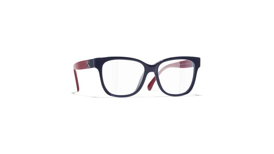 Okulary korekcyjne CHANEL CH3472 1768 54-17 Niebieski