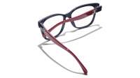 CHANEL CH3472 1768 54-17 Niebieski