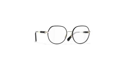 Brille CHANEL CH2213 C134 53-17 Schwarz auf Lager