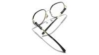 CHANEL CH2213 C134 53-17 Zwart
