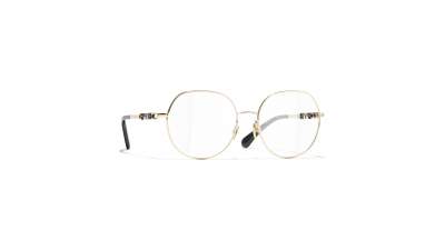 Brille CHANEL CH2213 C395 53-17 Dark havana auf Lager