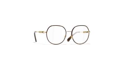 Lunettes de vue CHANEL CH2213 C429 51-17 Dark havana en stock