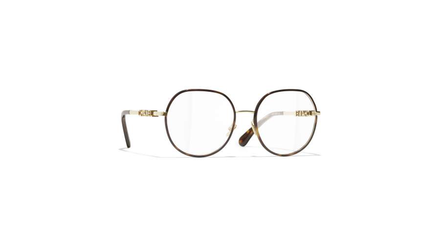 Brille CHANEL CH2213 C429 51-17 Dark havana auf Lager